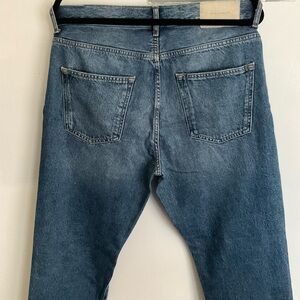 Jeans zara denim standard straight fit